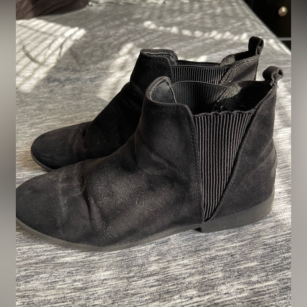 Target brand Black Booties Women’s Size 10